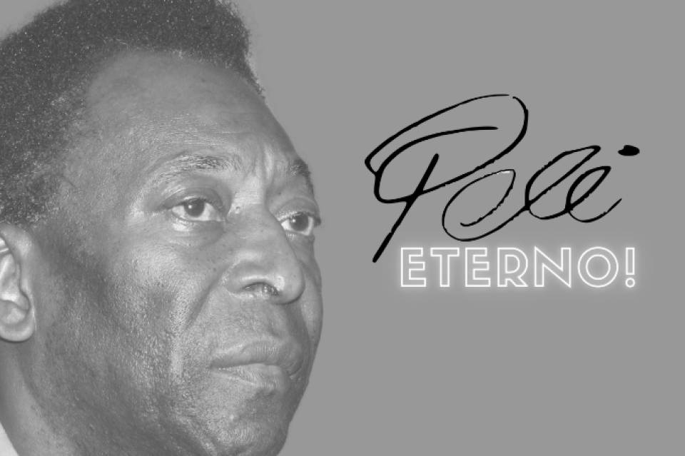 Um ícone do esporte: Pelé