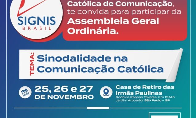 Acompanhe preparação para Assembleia Ordinária da SIGNIS Brasil