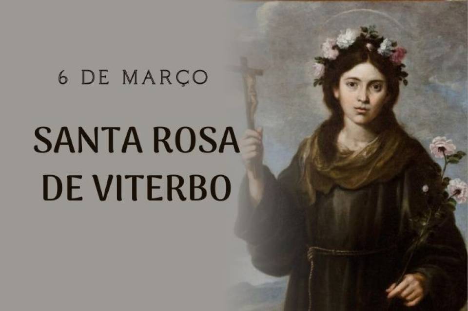 Santa Rosa de Viterbo (6 de março)