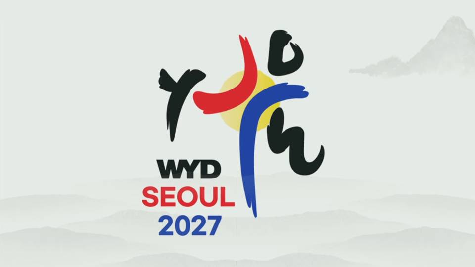 Logotipo da JMJ Seul 2027 / Foto: Reprodução Vatican News no YouTube