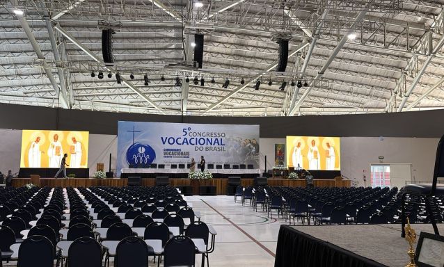 5º Congresso Vocacional do Brasil começa nesta sexta-feira em Aparecida