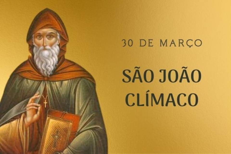 São João Clímaco (30 de março)