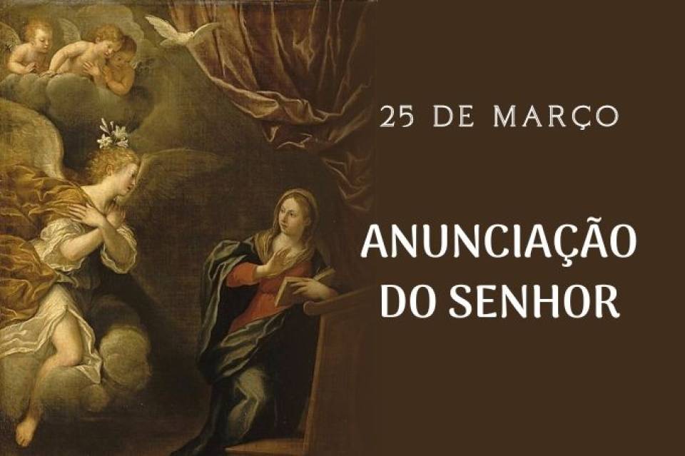 Anunciação do Senhor (25 de março)