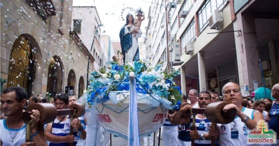 Hoje é Festa de Nossa Senhora dos Navegantes