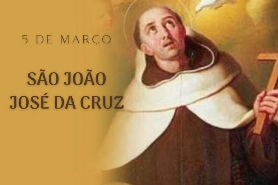 São João José da Cruz (5 de março)