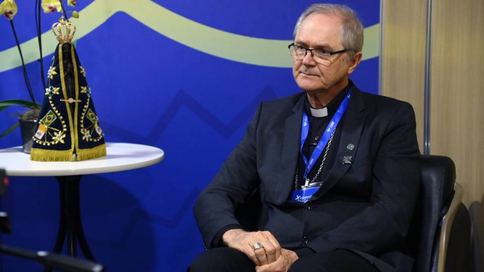 As respostas para um bom matrimônio podem ser encontradas na Amoris Laetitia, afirma Dom Bruno Eliseu Versari / Foto: Bruno Marques - Canção Nova