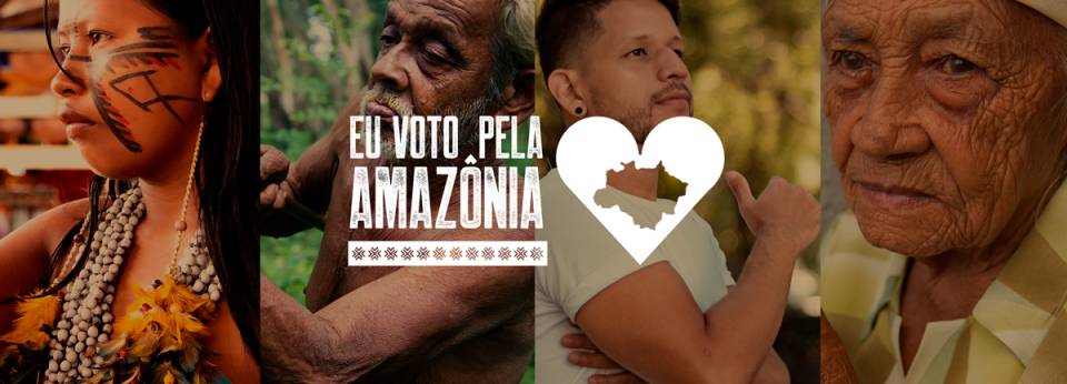 REPAM-Brasil lança Campanha #EuVotoPelaAmazonia