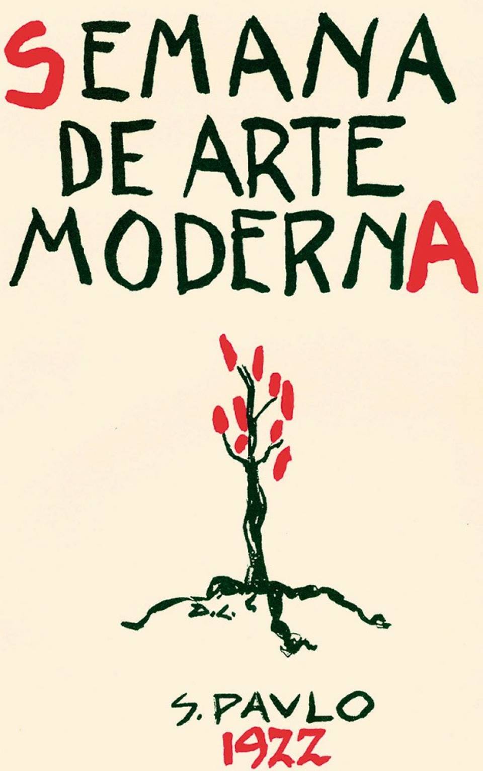 A Semana de Arte de 1922 foi um dos principais eventos do movimento modernista no Brasil