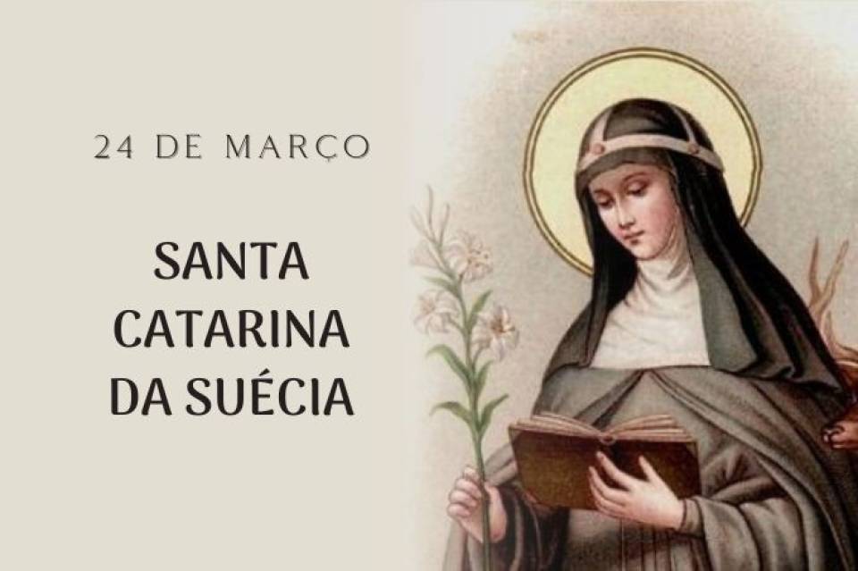 Santa Catarina da Suécia (24 de março)
