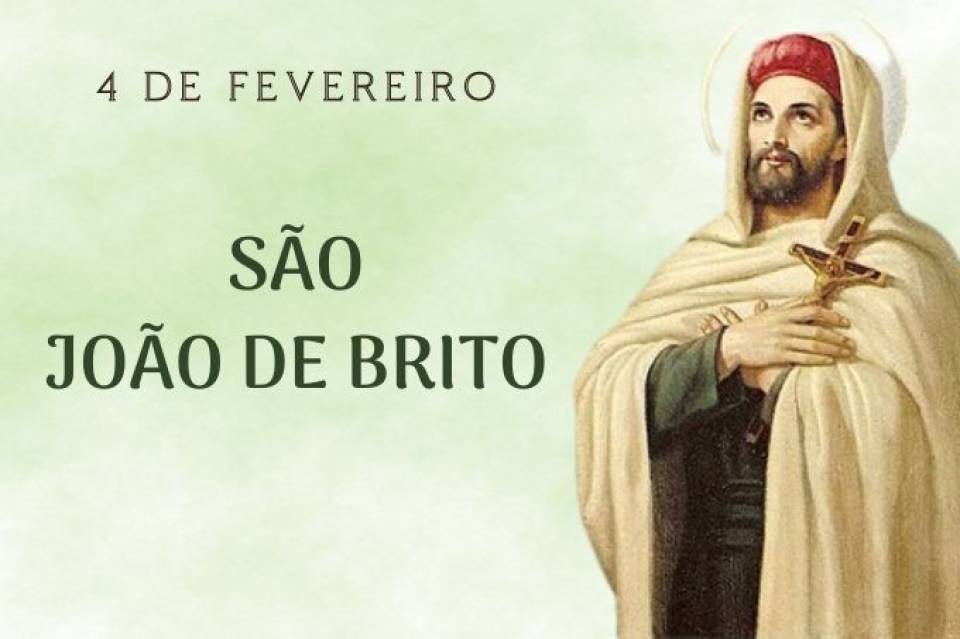 São João de Brito (4 de Fevereiro)