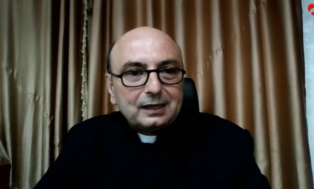 Pároco de Gaza: “Aqui é uma luta diária”