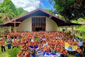 Seminaristas de todo o Brasil participam da 2ª Experiência Vocacional-Missionária Nacional “Pés a Caminho”, em Palmas (TO)