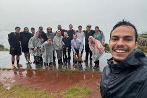 Expedição Frassati: jovens realizam peregrinação por uma cultura de paz