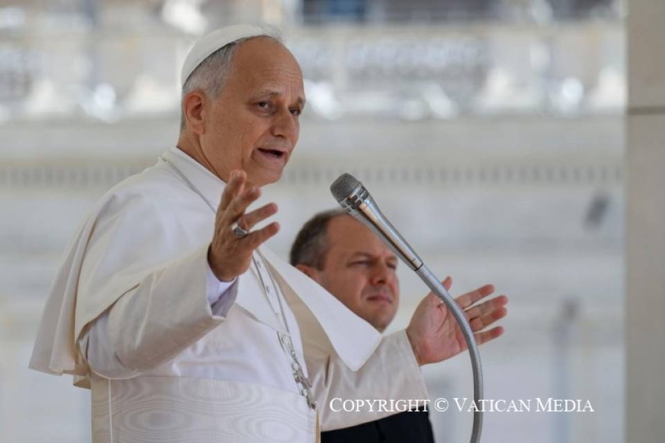 Papa: basta ao mal, o mundo precisa de uma paz que dure para sempre