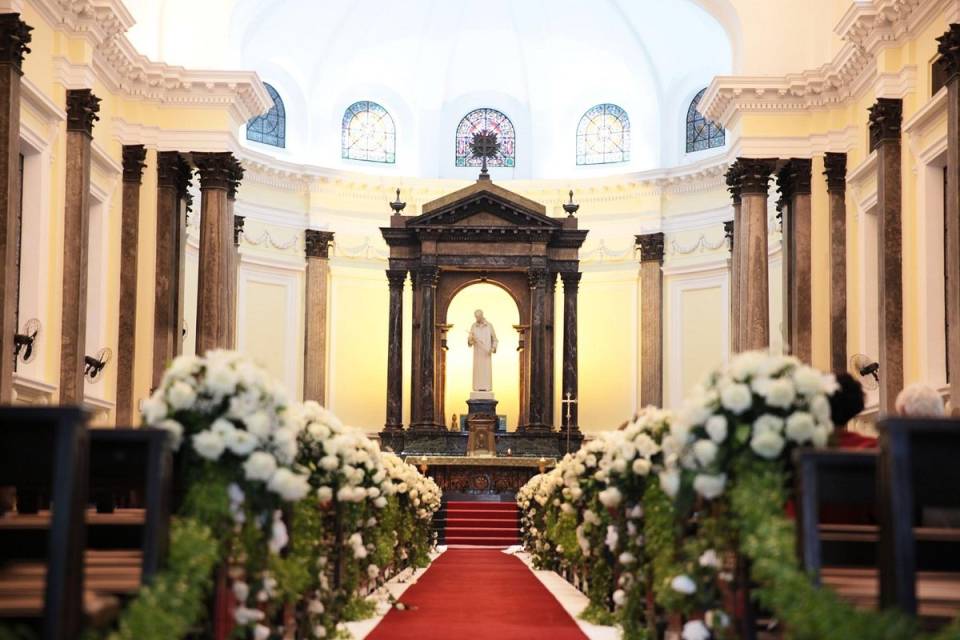 Paróquia São Luís Gonzaga em São Paulo/ arquivo da paróquia