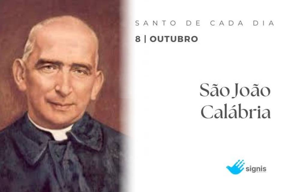 São João Calábria (8 de Outubro)