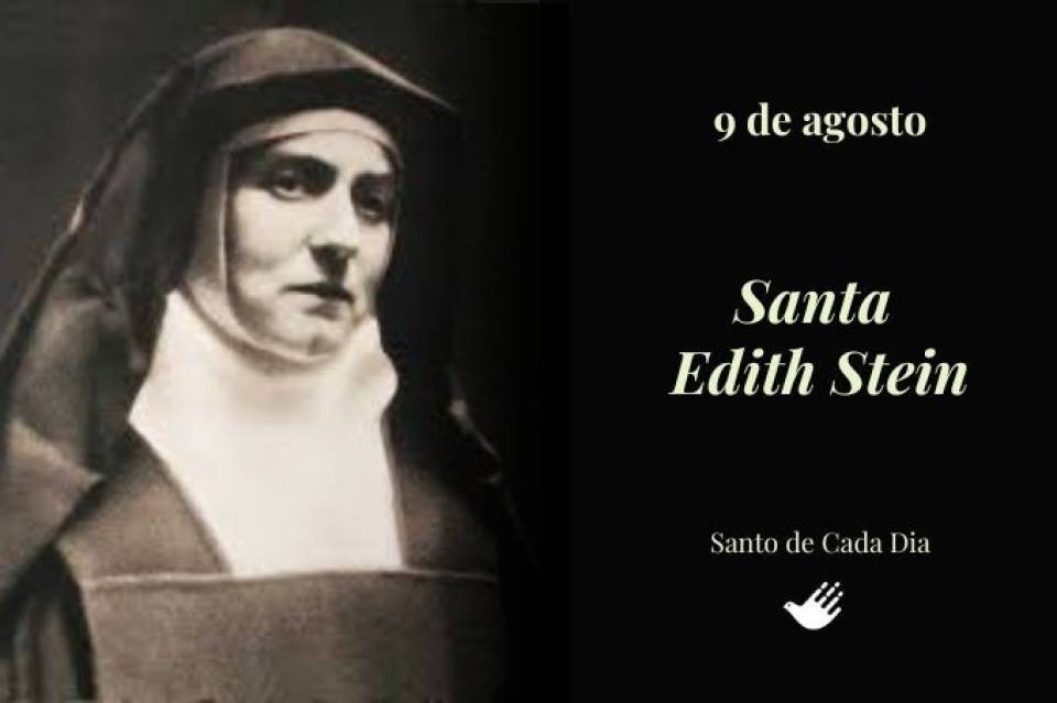 Santa Edith Stein (9 de Agosto)