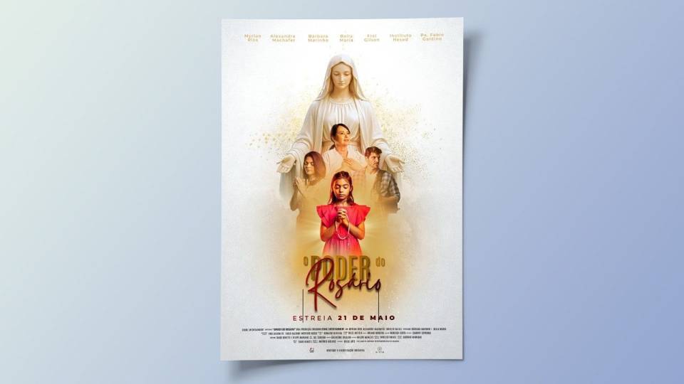 ‘O Poder do Rosário’ estreia em mais de 200 salas de cinema no Brasil