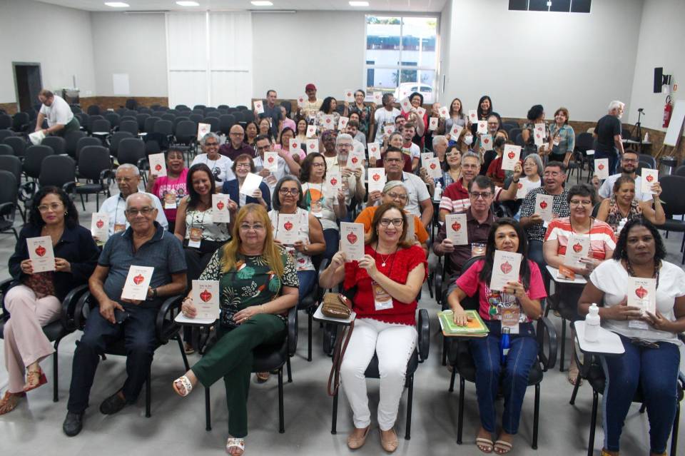 Momento de encerramento da 10a Assembleia dos Organismos do Povo de Deus