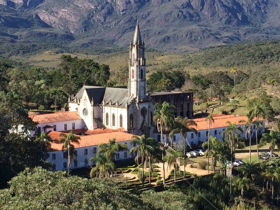 Foto: divulgação Santuário do Caraça