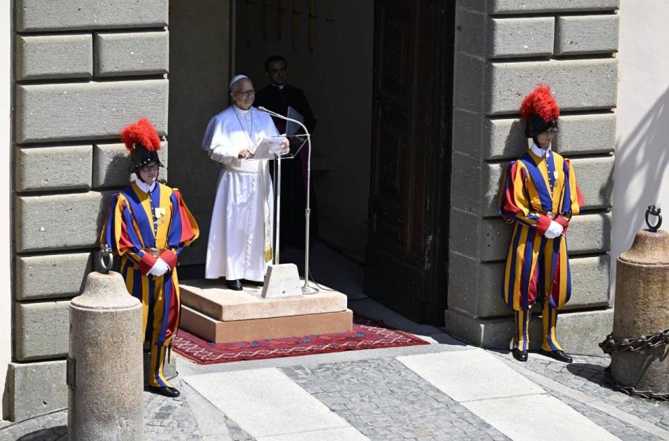foto: @vaticanmedia