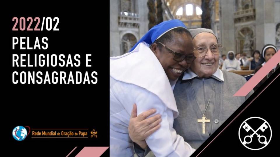 Estar com os pobres, marginalizados e escravizados, pede Papa Francisco às religiosas e consagradas