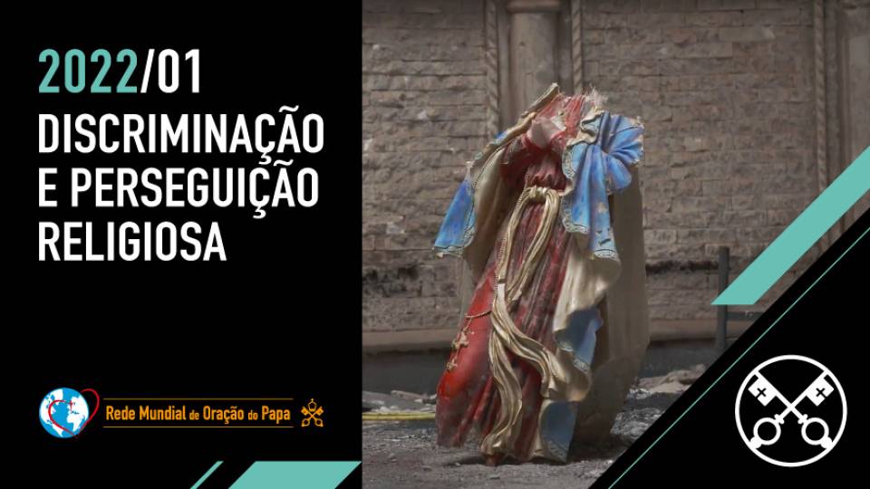 Duas em cada três pessoas sofrem perseguição por causa de sua fé: "É inaceitável!" – diz o Papa