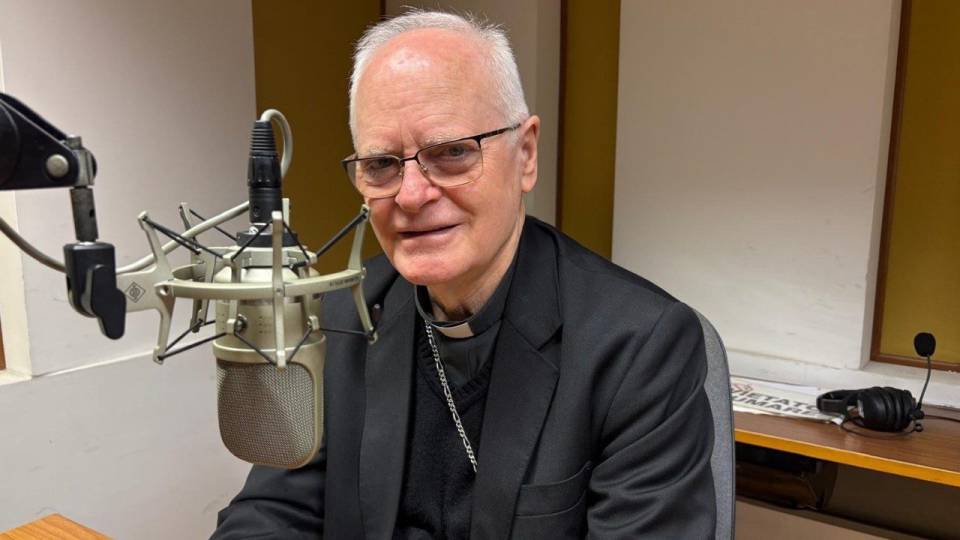 O cardeal Odilo Scherer, arcebispo de São Paulo/ Vatican Media