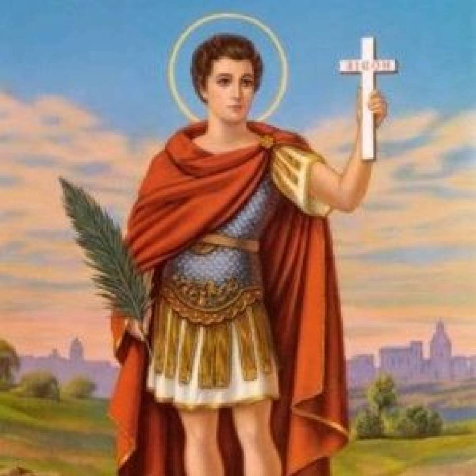 Santo Apolônio (18 de abril)