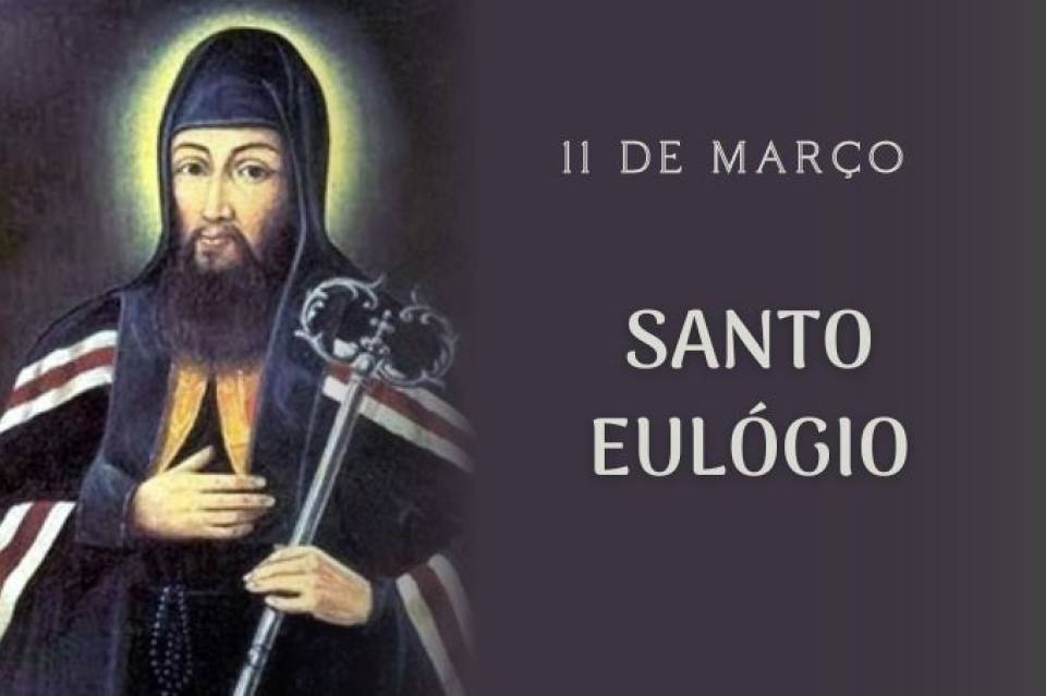 Santo Eulógio (11 de março)