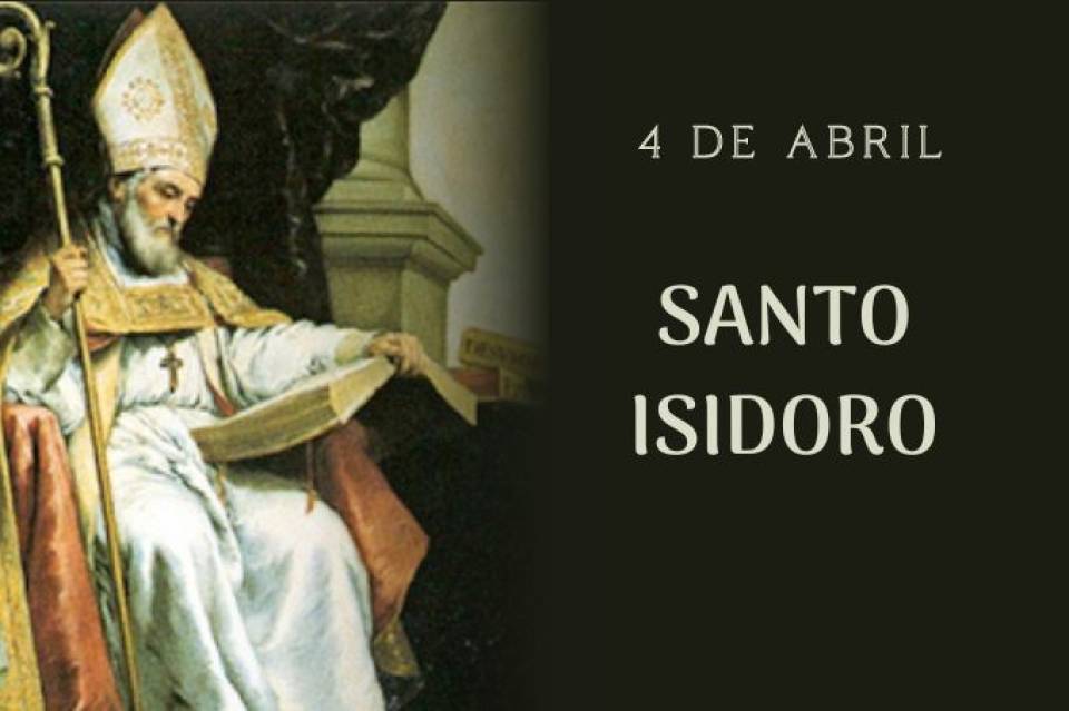 Santo Isidoro (4 de abril)