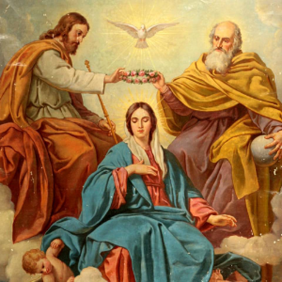 Maria Rainha (22 de agosto)