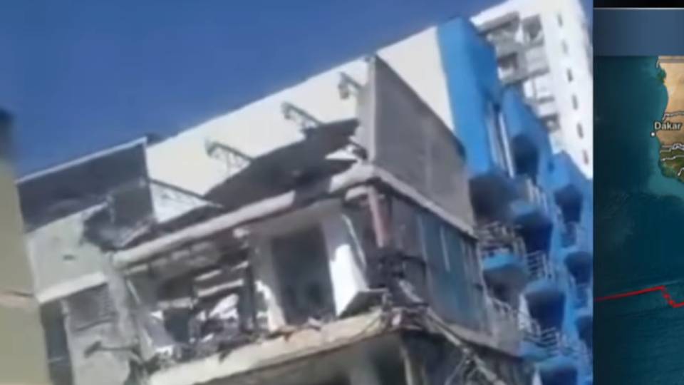 Terremoto na Colômbia/ foto: reprodução Youtube