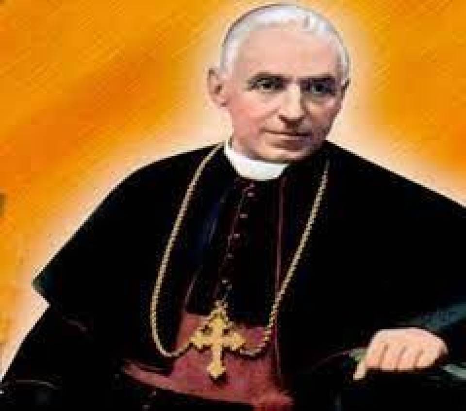 João Batista Scalabrini: "apóstolo dos migrantes", segundo o Papa Pio IX