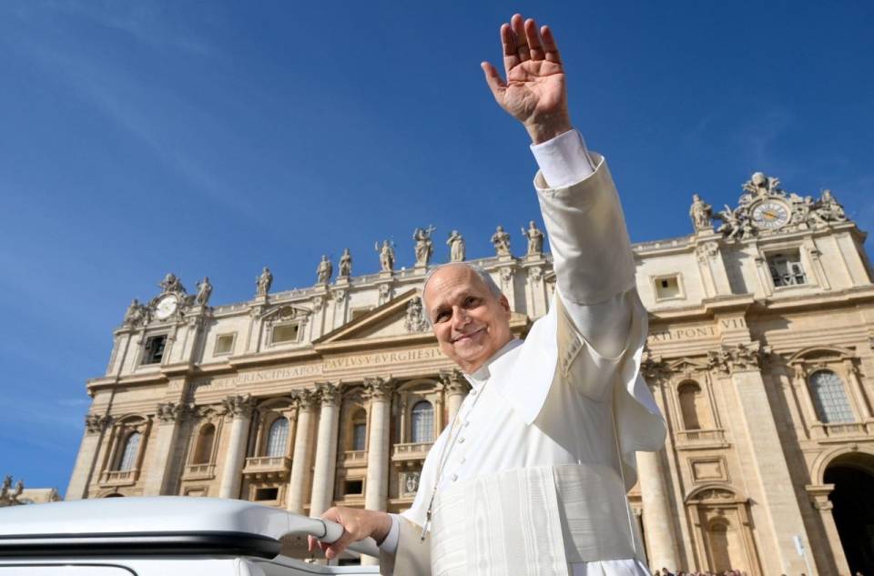 Papa Leão XIV  (@Vatican Media)
