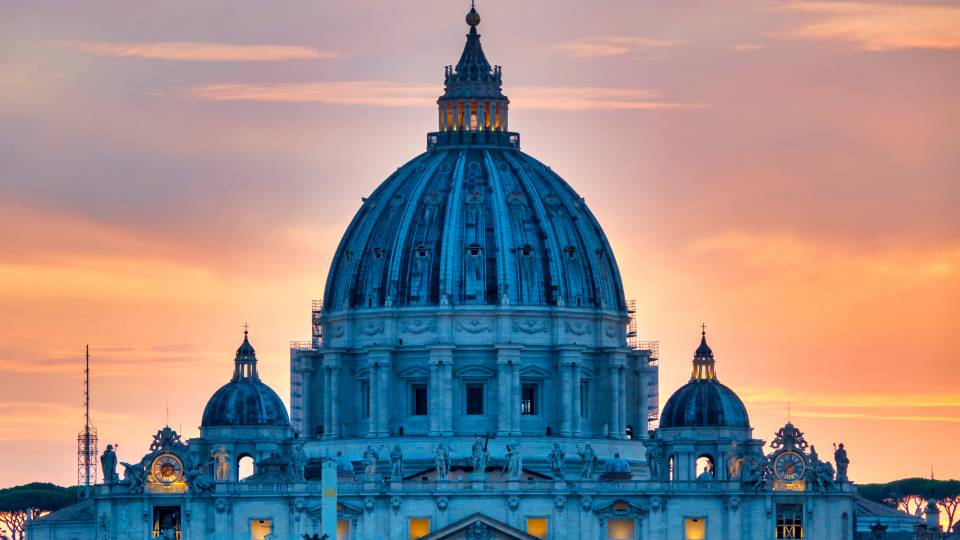 Basílica de São Pedro no Vaticano/foto: Canva Pró