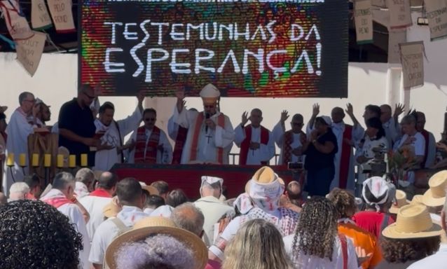 Encerramento da 8ª Romaria dos Mártires reafirma esperança cristã como compromisso com a vida