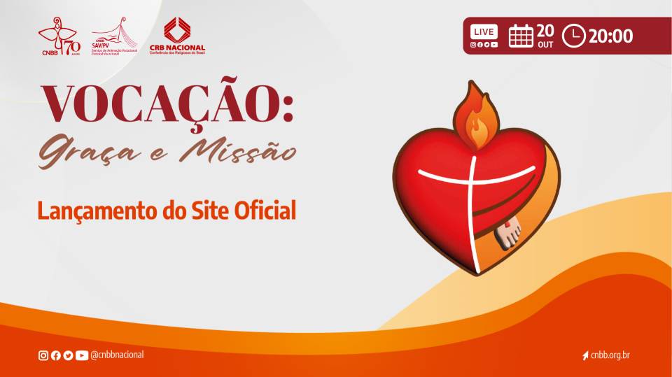 Ano Vocacional tem início no dia 20 de novembro, com a Festa de Cristo Rei