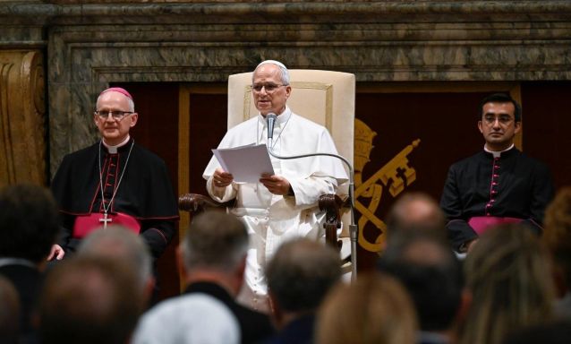 Papa: IA deve ser serva do bem comum, não rival da humanidade