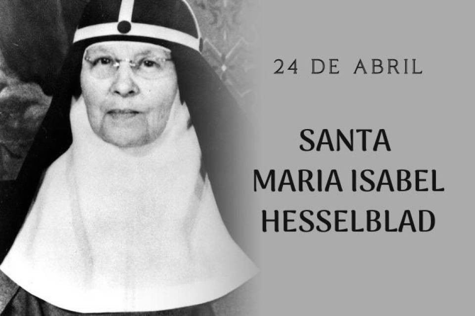 Santa Maria Isabel Hesselblad (24 de abril)