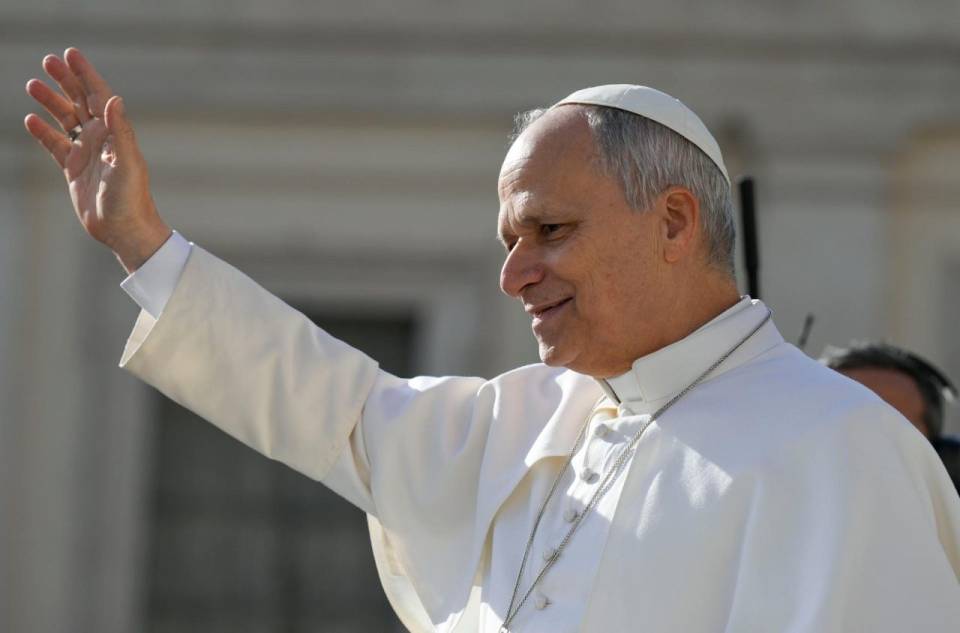 Papa Leão XIV  (@Vatican Media)