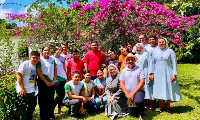 Religiosos realizam missão vocacional em Barcarena e comunidades ribeirinhas
