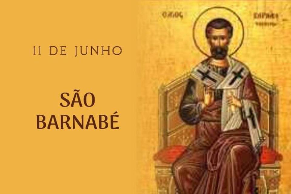 São Barnabé (11 de junho)