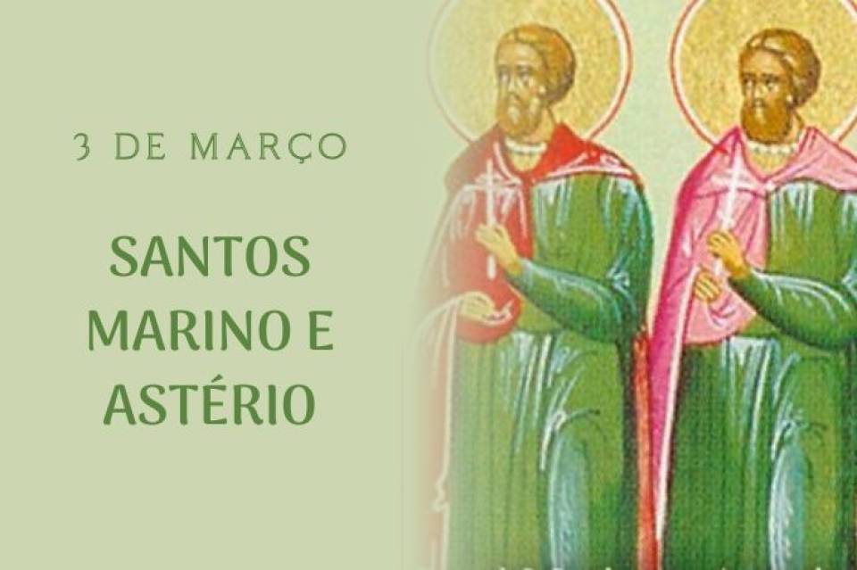 São Marino e Santo Astério (3 de março)