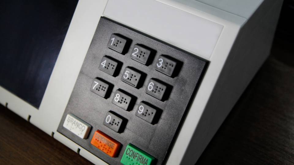 Urnas eletrônicas/Foto: Canva Pró