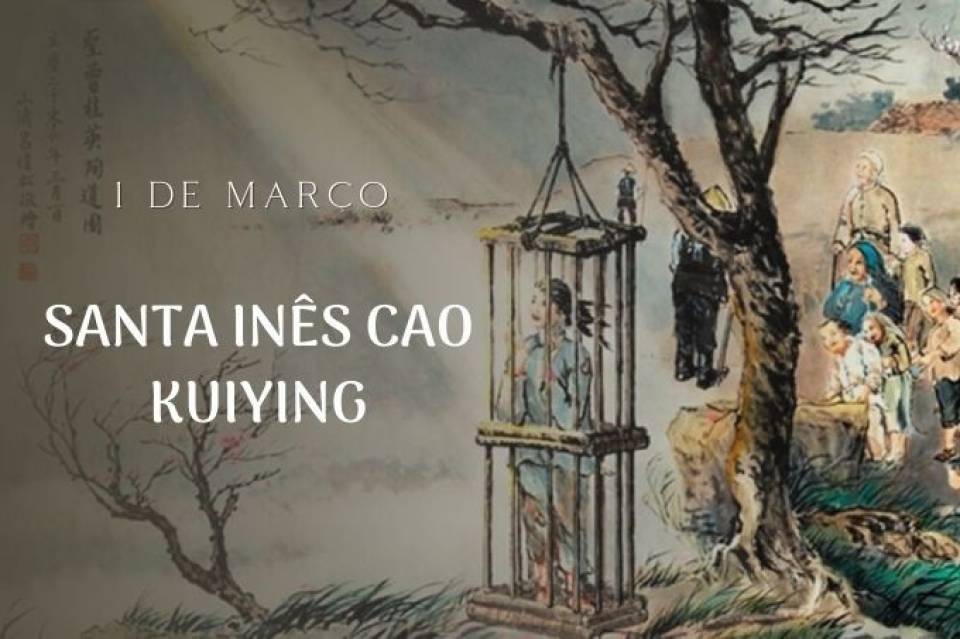 Santa Inês Cao Kuiying (1 de março)