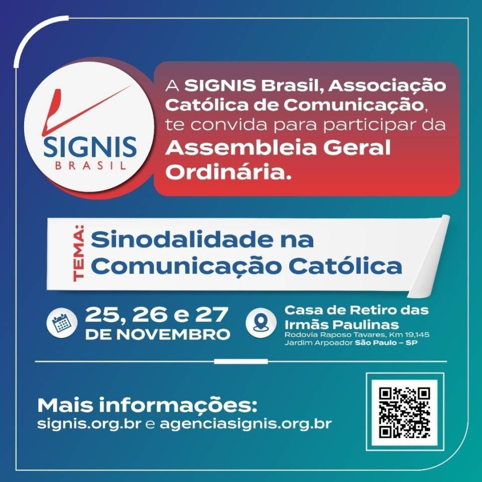 SIGNIS Brasil divulga programação da sua assembleia deste ano