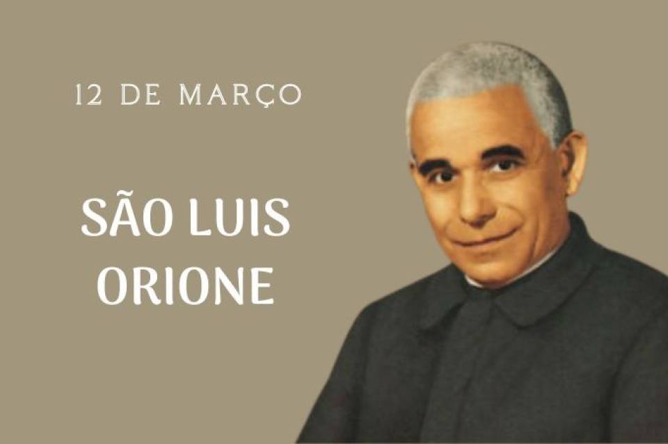 São Luís Orione (12 de março)