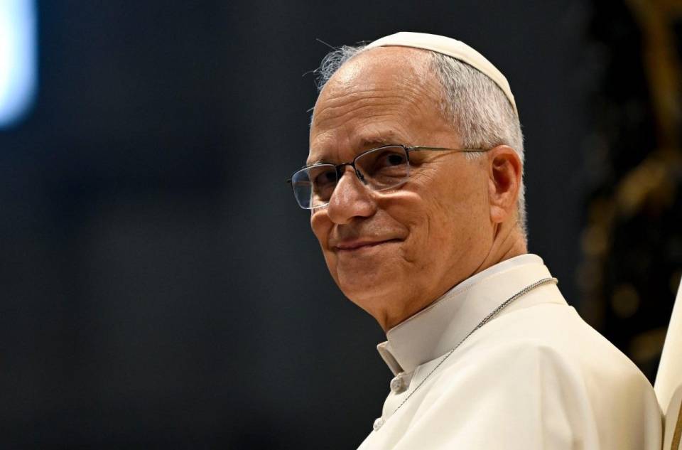 Papa Leão XIV  (@Vatican Media)