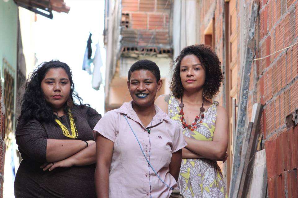 Mandata Coletiva Nossa Cara: LouiseAnne de Santana, Lila M. Salu e Adriana Gerônimo